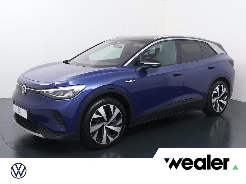 Blauw Gebruikt 2020 VW ID.4 SUV | € 24.440 (Eerlijke prijs) - Afbeelding 1/4