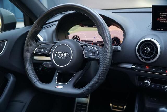 Occasion Audi A3 Sportback S-Line 150 PK (110 kW) 2019 Grijs Hatchback