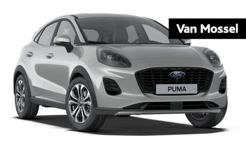 Grijs, metallic lak Nieuw 2025 Ford Puma Titanium SUV | € 32.870 (Goede deal) - Afbeelding 1/4