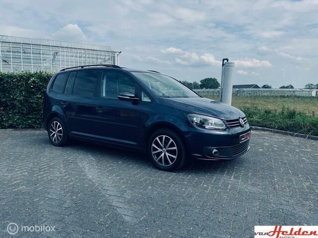 Blauw, metallic lak Gebruikt 2014 VW Touran MPV | € 12.950 (Duur) - Afbeelding 1/4