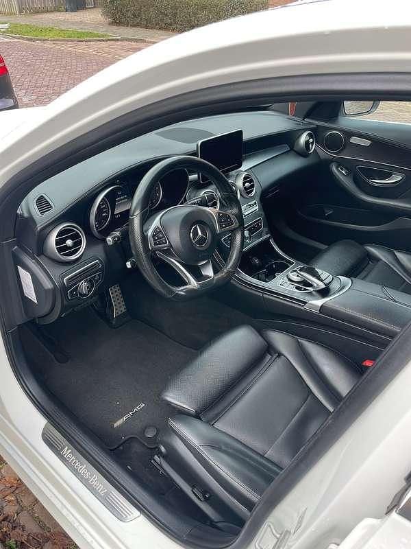 Occasion Mercedes C250 Prestige 211 PK (155 kW) 2015 Wit Sedan
