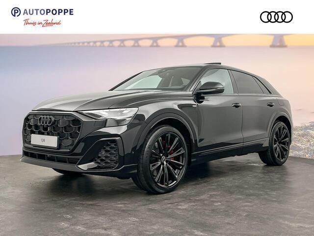 Zwart Gebruikt 2025 Audi Q8 Proline SUV | € 117.900 - Afbeelding 1/4
