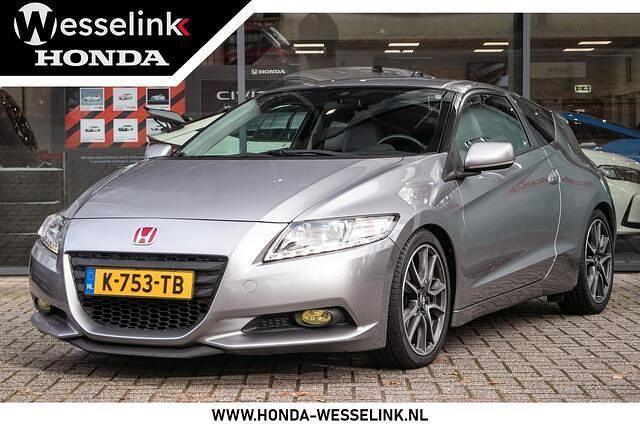 Grijs Gebruikt 2011 Honda CR-Z Sport Coupé | € 8.950 (Eerlijke prijs) - Afbeelding 1/4