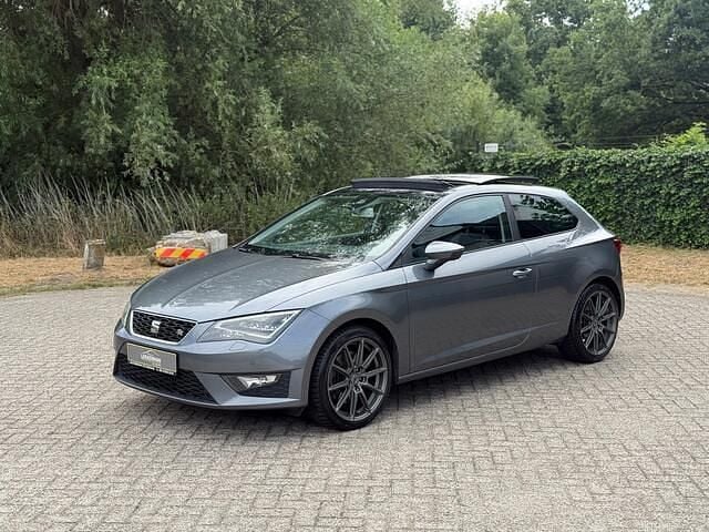 Grijs Gebruikt 2014 Seat Leon SC FR Hatchback | € 12.950 (Eerlijke prijs) - Afbeelding 1/4