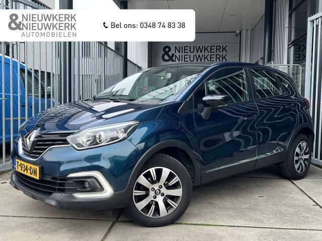 Blauw, metallic lak Gebruikt 2017 Renault Captur Intens SUV | € 9.949 (Eerlijke prijs) - Afbeelding 1/4