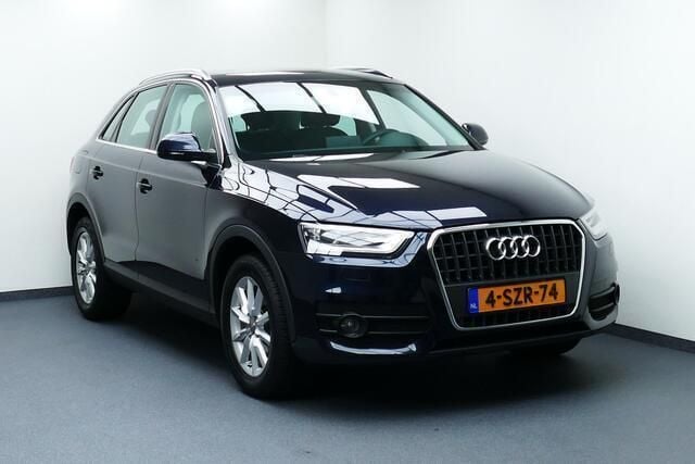 Occasion Audi Q3 Proline 150 PK (110 kW) 2014 Blauw SUV