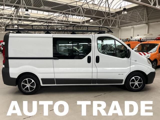 Wit Gebruikt 2012 Renault Trafic Van | € 11.800 - Afbeelding 1/4