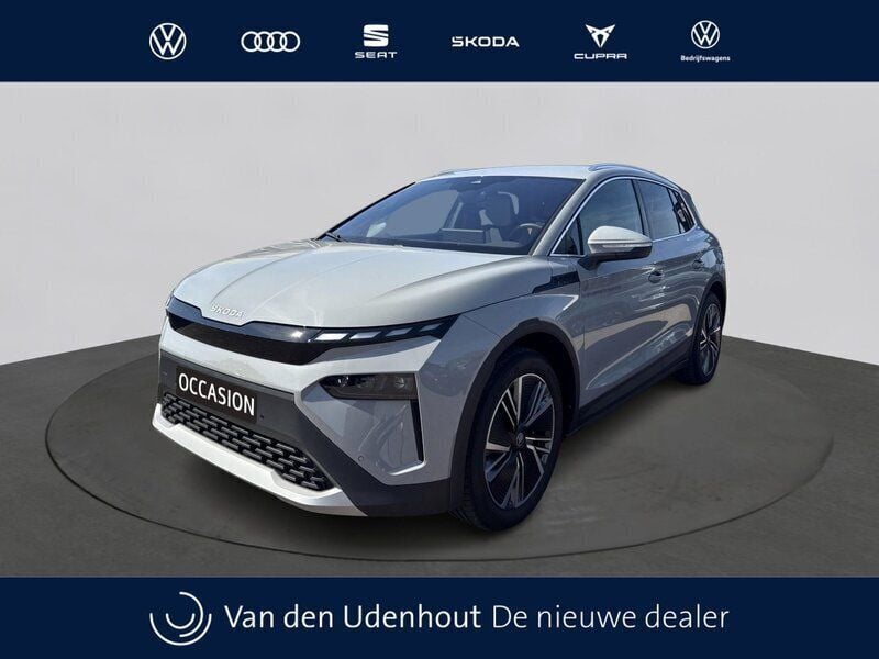 Grijs Gebruikt 2025 Skoda Elroq SportLine SUV | € 45.450 (Super prijs) - Afbeelding 1/3