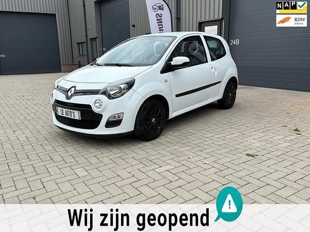 Wit Gebruikt 2013 Renault Twingo Collection Hatchback | € 3.250 (Eerlijke prijs) - Afbeelding 1/4