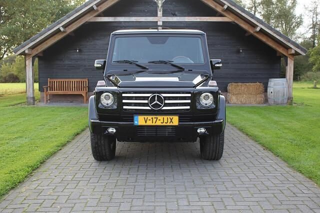 Occasion Mercedes G350 211 PK (155 kW) 2012 Zwart (metallic) SUV