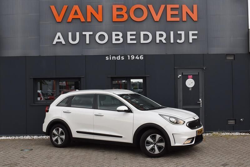 Wit Gebruikt 2017 Kia Niro SUV | € 18.950 (Eerlijke prijs) - Afbeelding 1/4