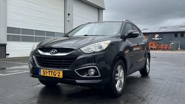 Zwart Gebruikt 2012 Hyundai ix35 SUV | € 7.750 (Eerlijke prijs) - Afbeelding 1/4