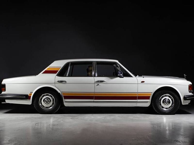 Wit Gebruikt 1982 Rolls Royce Silver Spirit Sedan | € 23.900 - Afbeelding 1/4