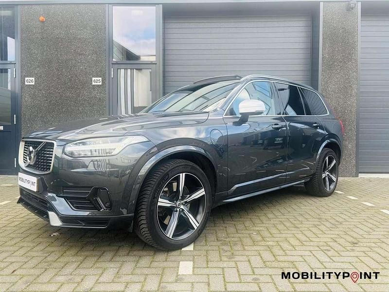 Grijs Gebruikt 2019 Volvo XC90 R-Design SUV | € 36.740 (Super prijs) - Afbeelding 1/4