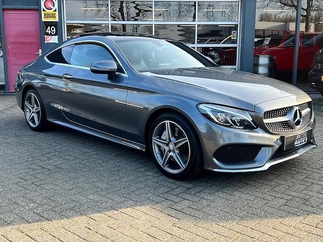 Occasion Mercedes C250 Prestige 2016 Grijs (metallic) Coupé