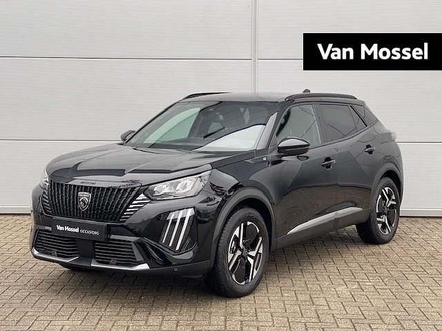 Zwart Nieuw 2025 Peugeot e-2008 Allure SUV | € 41.740 (Duur) - Afbeelding 1/4