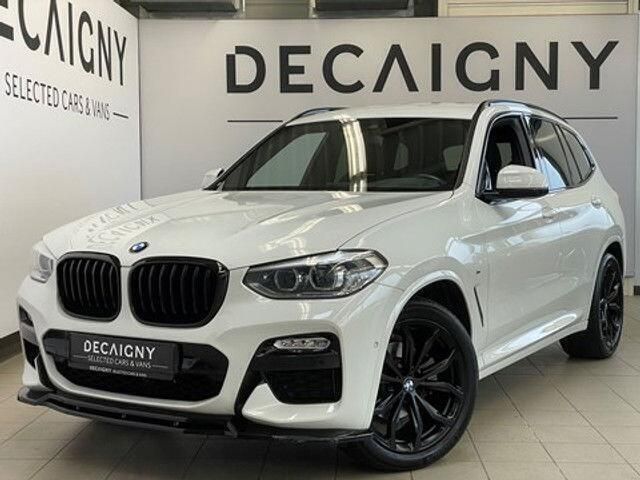 Wit Gebruikt 2019 BMW X3 M Sport SUV | € 36.495 (Iets duurder) - Afbeelding 1/4