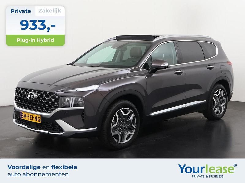 Bruin Occasion 2023 Hyundai Santa Fe Premium SUV | € 40.894 (Eerlijke prijs) - Afbeelding 1/4