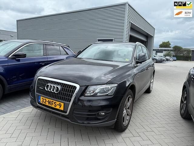 Zwart Gebruikt 2010 Audi Q5 Proline SUV | € 8.750 (Eerlijke prijs) - Afbeelding 1/4