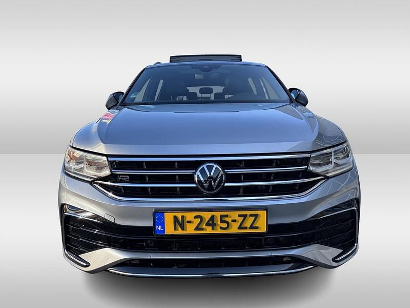 Occasion VW Tiguan Allspace Business+ 150 PK (110 kW) 2022 Grijs (metallic) SUV