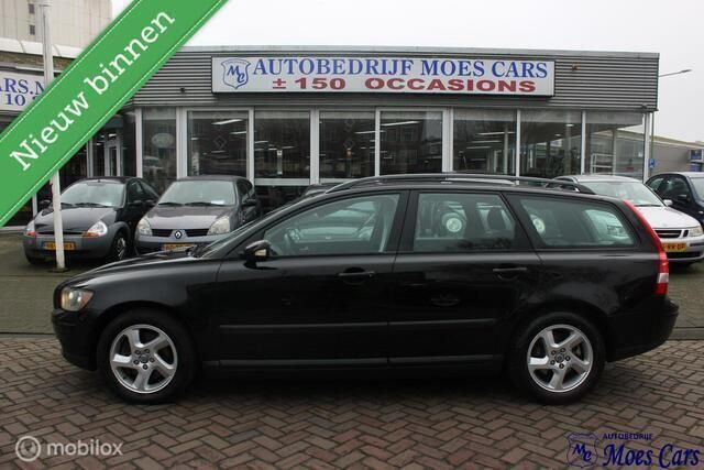 Zwart Gebruikt 2005 Volvo V50 Kinetic Stationwagen | € 2.250 (Goede deal) - Afbeelding 1/4