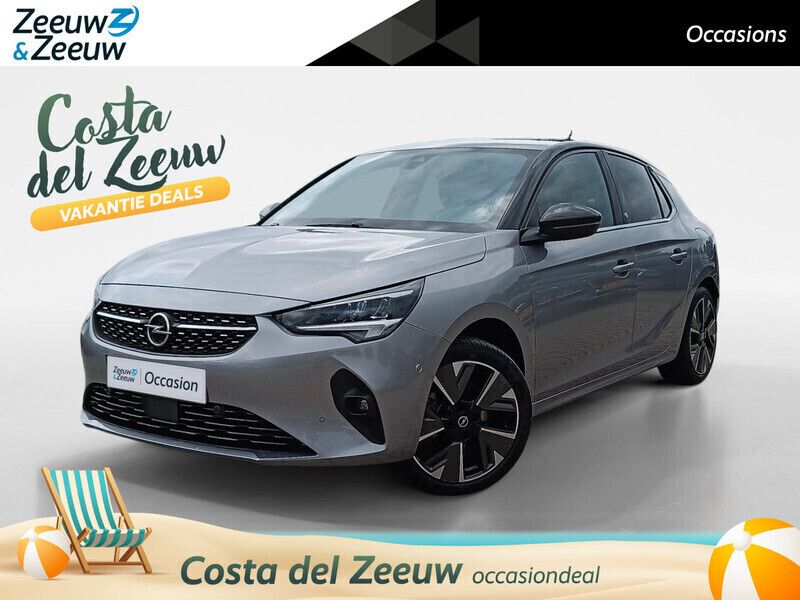 Grijs Gebruikt 2020 Opel Corsa-e Elegance Hatchback | € 14.940 (Eerlijke prijs) - Afbeelding 1/4