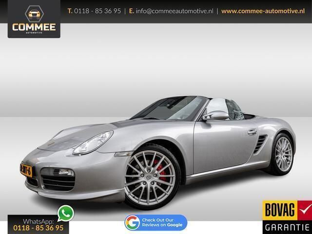 Grijs Gebruikt 2008 Porsche Boxster S Edition Cabriolet | € 41.444 (Eerlijke prijs) - Afbeelding 1/4