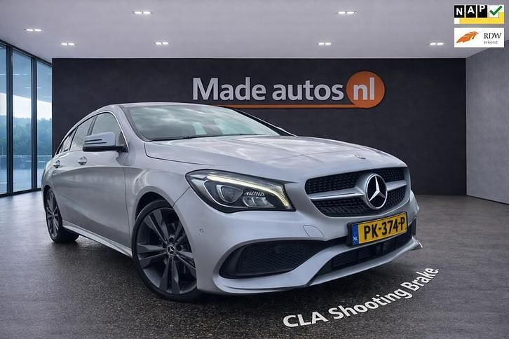 Occasion Mercedes CLA180 Shooting Brake Business 122 PK (89 kW) 2017 Grijs Stationwagen