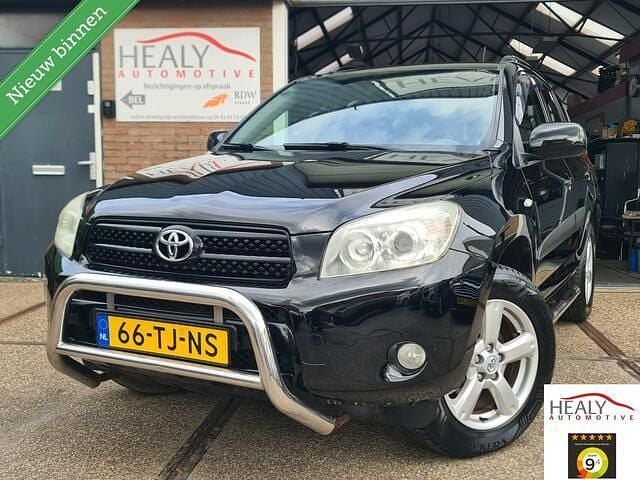 Zwart Gebruikt 2006 Toyota RAV4 Sol SUV | € 6.900 (Iets duurder) - Afbeelding 1/4
