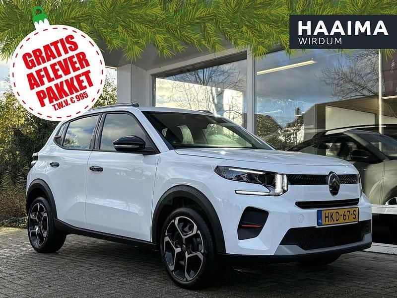 Wit Gebruikt 2025 Citroën C3 Hatchback | € 24.945 (Eerlijke prijs) - Afbeelding 1/4