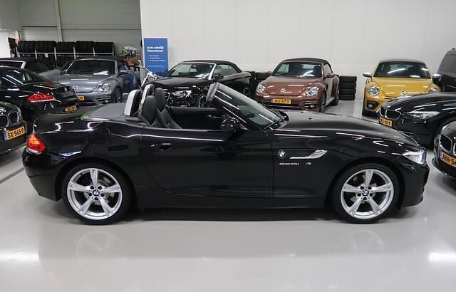 Occasion BMW Z4 Executive 184 PK (135 kW) 2014 Zwart (metallic) Cabriolet