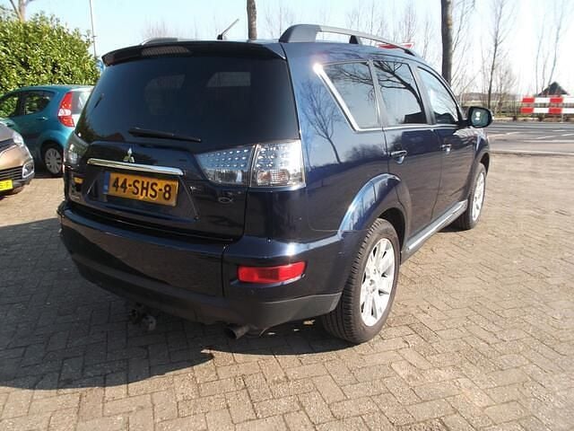 Occasion Mitsubishi Outlander Edition 147 PK (108 kW) 2011 Blauw (metallic) SUV