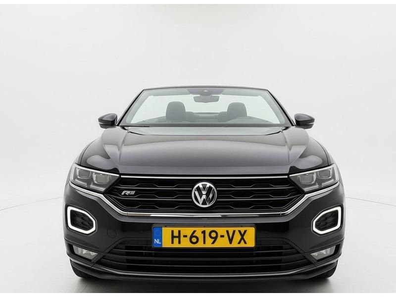 Occasion VW T-Roc Cabriolet R-line 150 PK (110 kW) 2020 Zwart Cabriolet