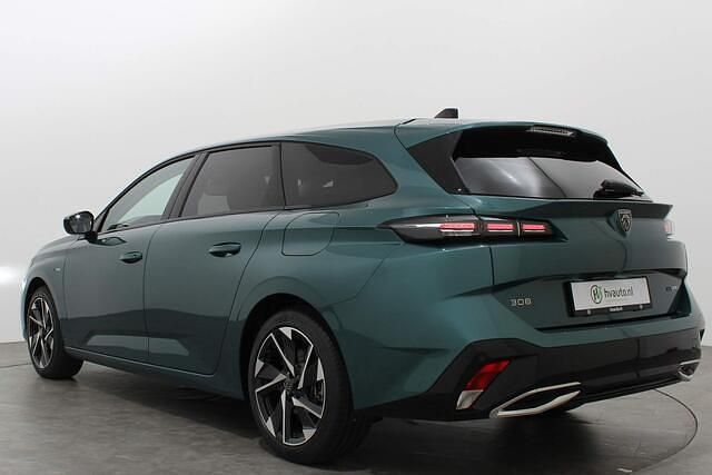 Nieuw Peugeot 308 SW Allure 179 PK (131 kW) 2025 Blauw Stationwagen