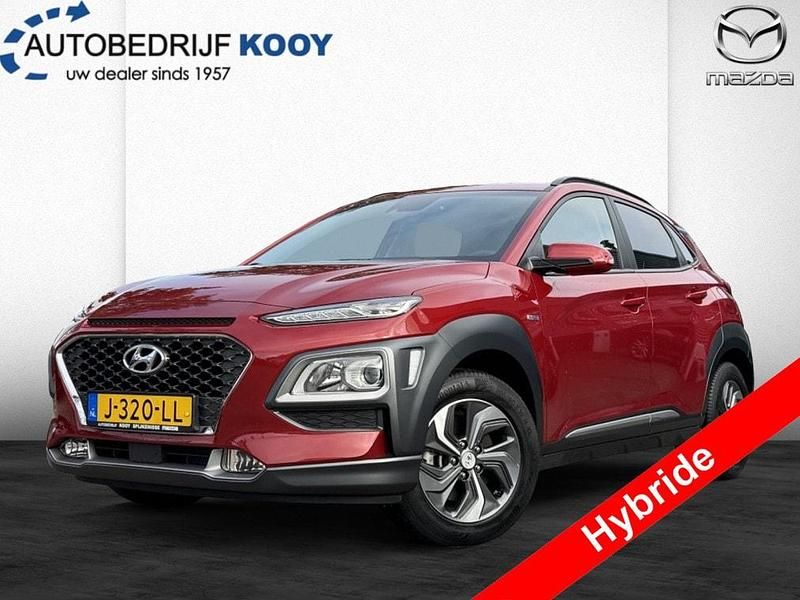 Rood Occasion 2020 Hyundai Kona SUV | € 20.500 (Eerlijke prijs) - Afbeelding 1/4