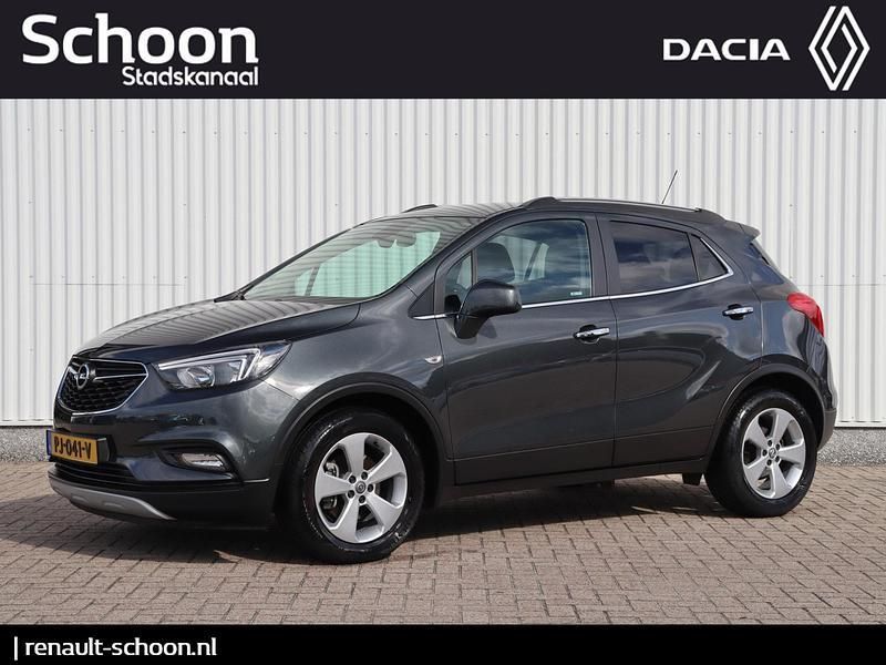 Grijs Gebruikt 2017 Opel Mokka Innovation SUV | € 10.950 (Super prijs) - Afbeelding 1/4