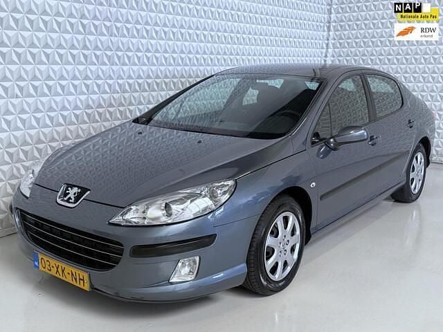 Grijs Occasion 2007 Peugeot 407 Sedan | € 1.699 (Eerlijke prijs) - Afbeelding 1/4