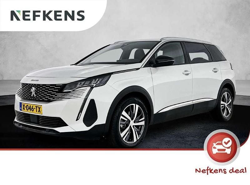 Wit Gebruikt 2024 Peugeot 5008 Allure MPV | € 34.725 (Super prijs) - Afbeelding 1/3