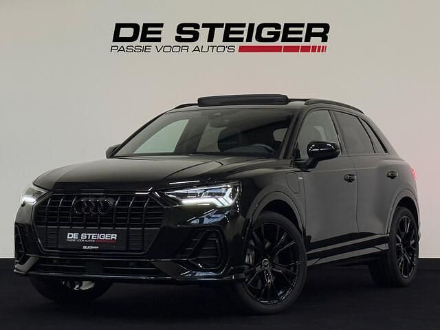 Zwart Gebruikt 2021 Audi Q3 S-Line SUV | € 39.500 (Duur) - Afbeelding 1/4