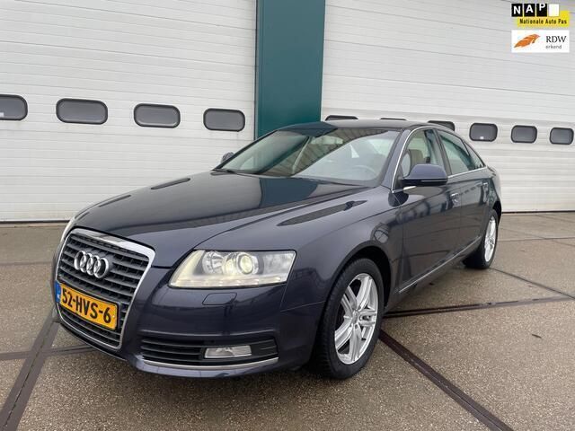 Blauw Gebruikt 2009 Audi A6 Business Sedan | € 8.725 - Afbeelding 1/4