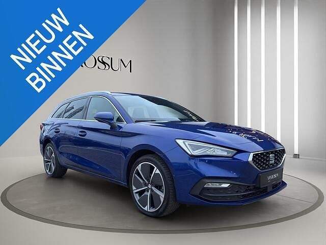 Blauw Occasion 2020 Seat Leon FR Stationwagen | € 22.745 (Eerlijke prijs) - Afbeelding 1/4