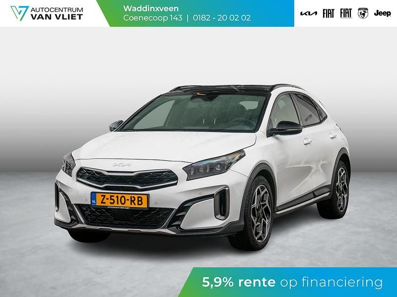 Wit Gebruikt 2024 Kia XCeed GT-Line SUV | € 35.090 (Iets duurder) - Afbeelding 1/4