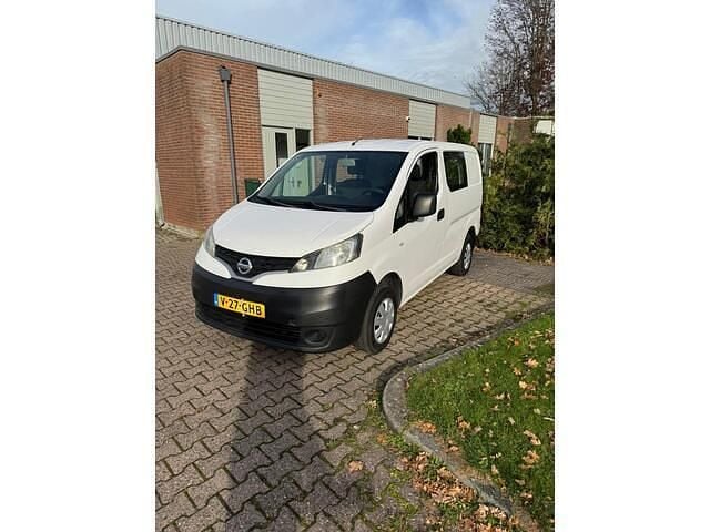 Wit Gebruikt 2011 Nissan NV200 Acenta Van | € 7.250 (Super prijs) - Afbeelding 1/4