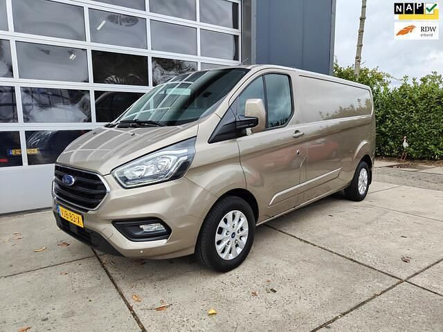Grijs Gebruikt 2021 Ford Transit Custom Limited Van | € 14.750 (Super prijs) - Afbeelding 1/4