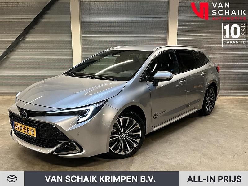 Grijs Gebruikt 2024 Toyota Corolla Stationwagen | € 38.940 (Duur) - Afbeelding 1/4