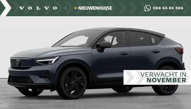 Blauw Nieuw 2025 Volvo EC40 Ultra SUV | € 58.890 (Duur) - Afbeelding 1/4
