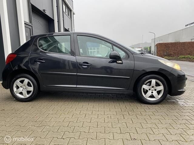 Occasion Peugeot 207 88 PK (64 kW) 2006 Zwart Hatchback