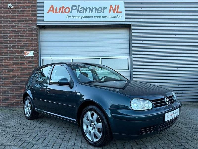 Groen Gebruikt 2003 VW Golf IV Pacific Hatchback | € 9.944 - Afbeelding 1/4