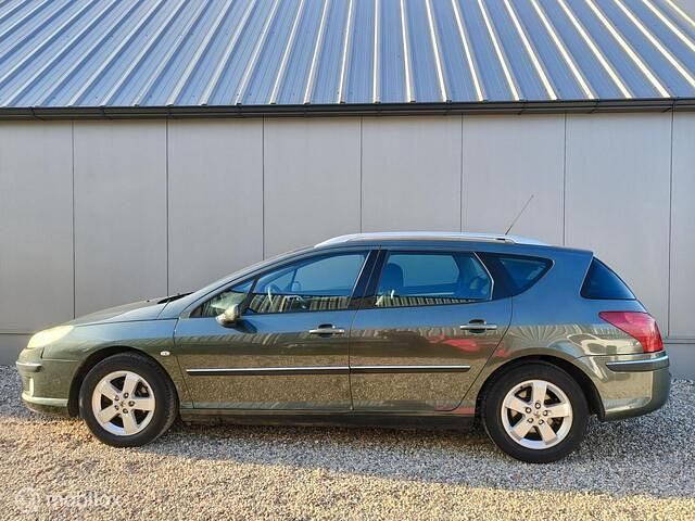 Occasion Peugeot 407 Business-Line 140 PK (102 kW) 2007 Grijs Stationwagen