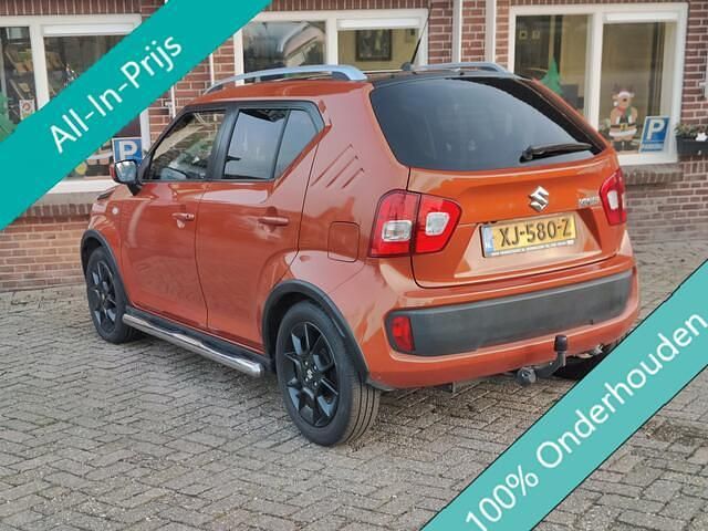 Occasion Suzuki Ignis 90 PK (66 kW) 2019 Oranje (metallic) Hatchback